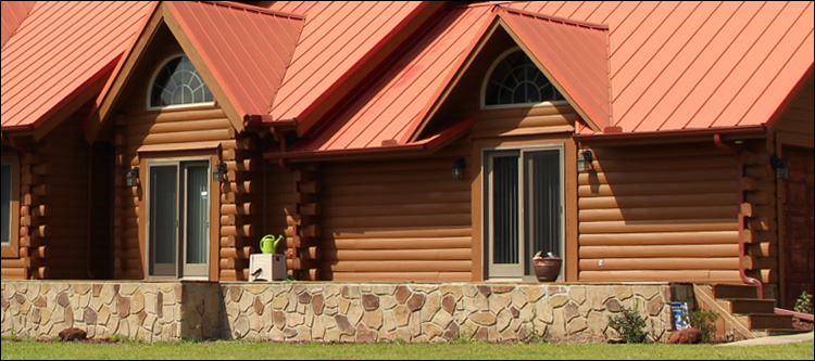 Log Home Sealing in Champaign County, Ohio